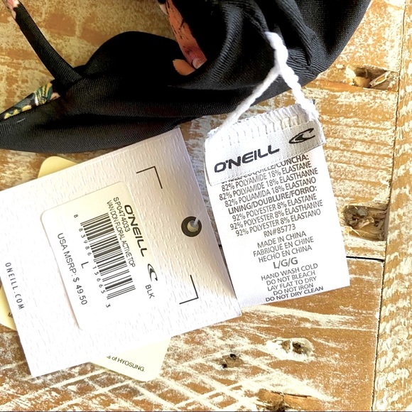 🌸👙O’Neill Van Don Bikini Top👙🌸NWT~lg - Picture 13 of 15